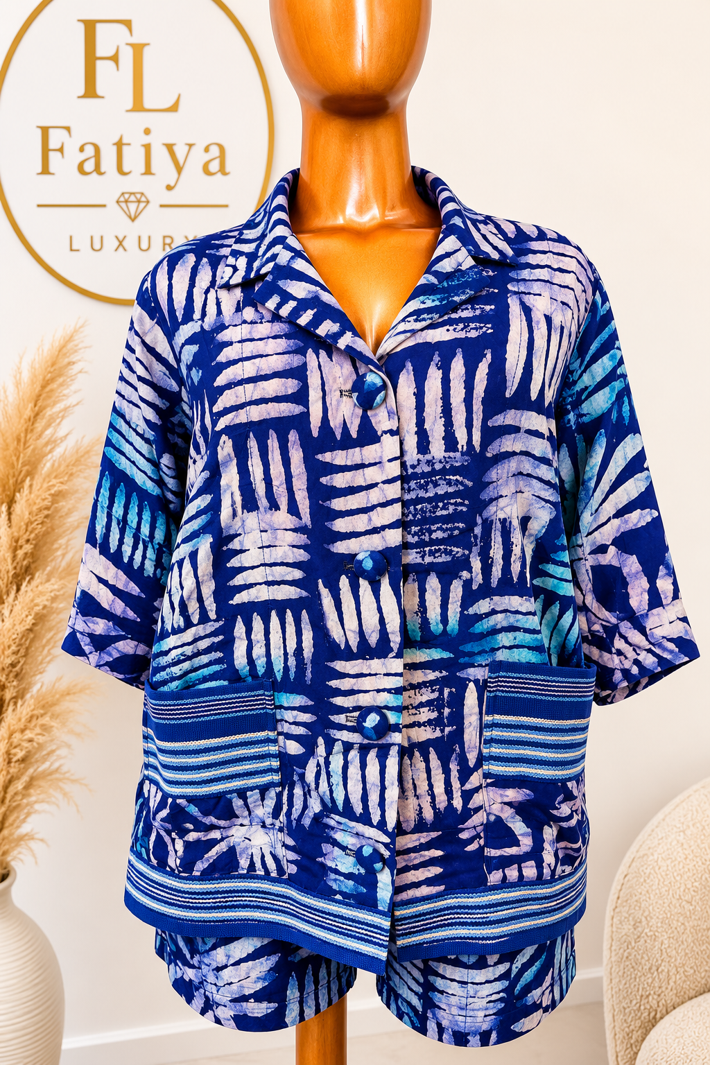 Ensemble short adire