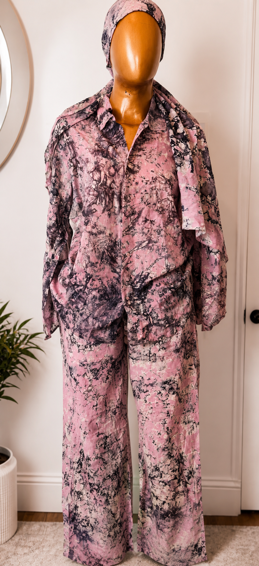 Ensemble batik